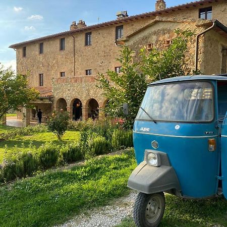 Podere Montale Il Borgo Seggiano Buitenkant foto