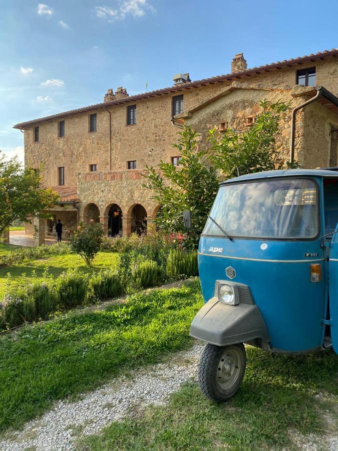 Podere Montale Il Borgo Seggiano Buitenkant foto