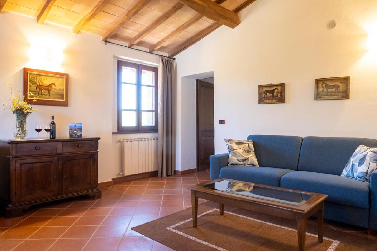 Podere Montale Il Borgo Seggiano Buitenkant foto