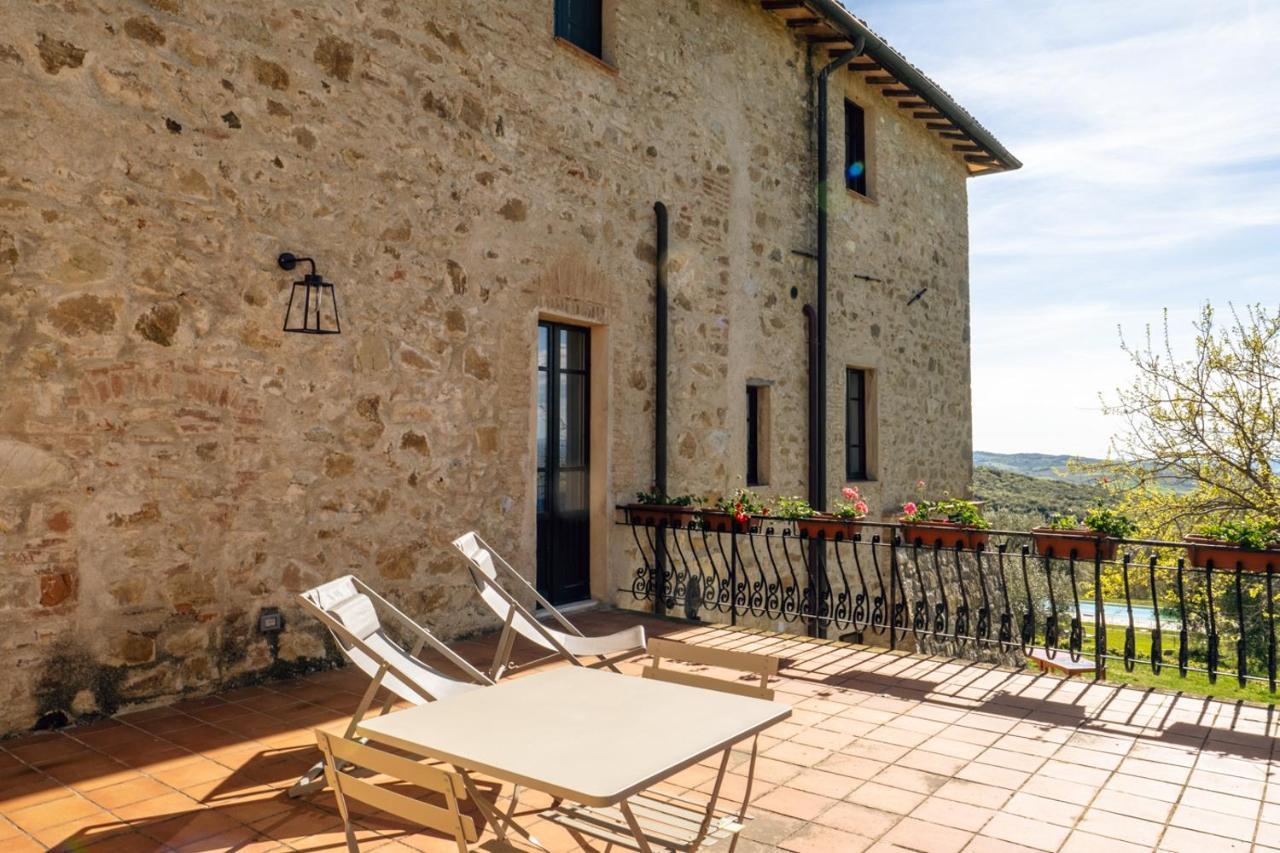 Podere Montale Il Borgo Seggiano Buitenkant foto
