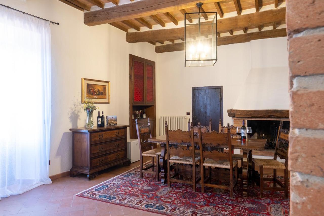 Podere Montale Il Borgo Seggiano Buitenkant foto