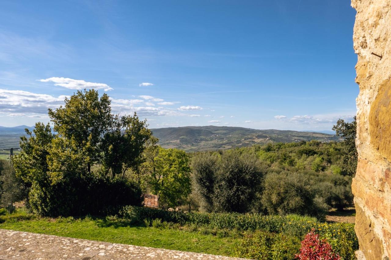 Podere Montale Il Borgo Seggiano Buitenkant foto