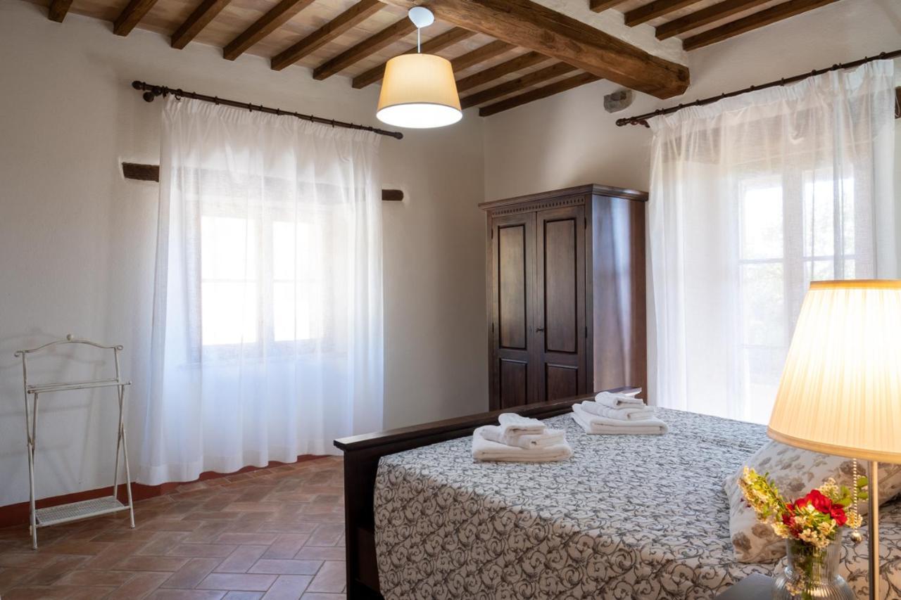 Podere Montale Il Borgo Seggiano Buitenkant foto