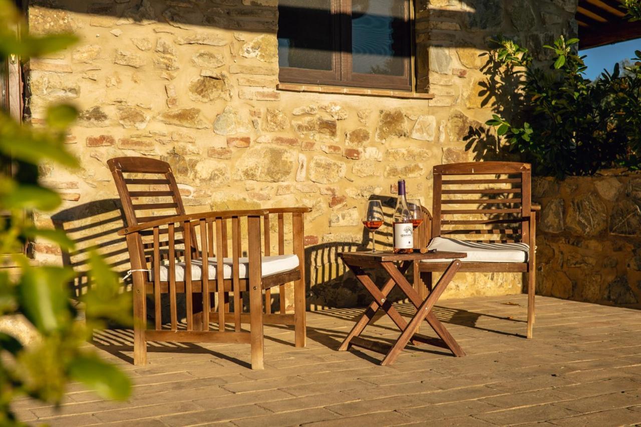 Podere Montale Il Borgo Seggiano Buitenkant foto