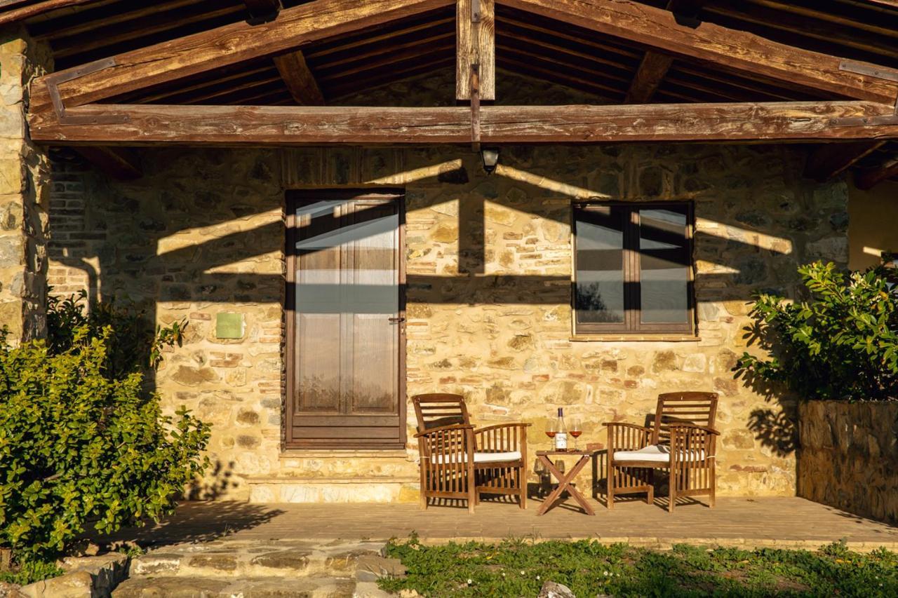 Podere Montale Il Borgo Seggiano Buitenkant foto