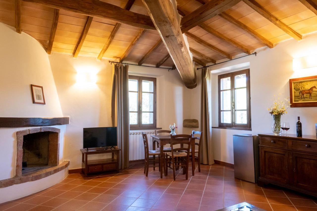 Podere Montale Il Borgo Seggiano Buitenkant foto