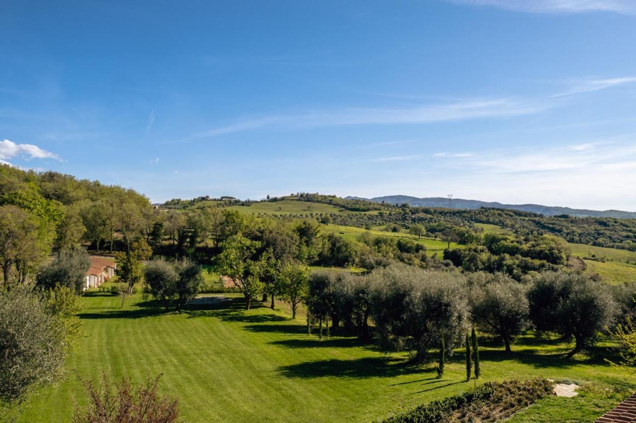 Podere Montale Il Borgo Seggiano Buitenkant foto