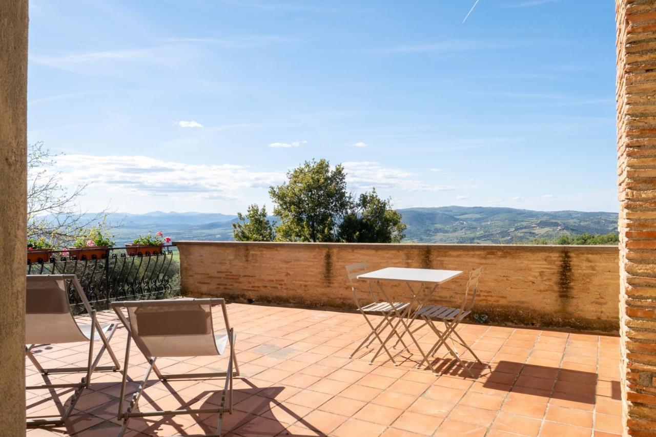 Podere Montale Il Borgo Seggiano Buitenkant foto
