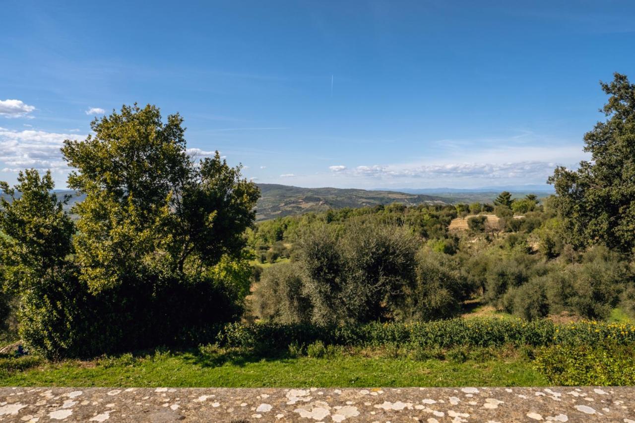 Podere Montale Il Borgo Seggiano Buitenkant foto