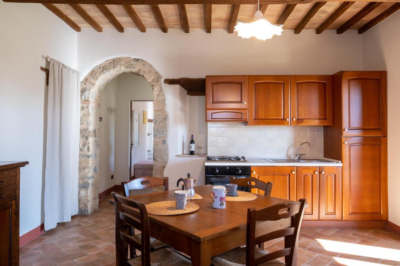 Podere Montale Il Borgo Seggiano Buitenkant foto