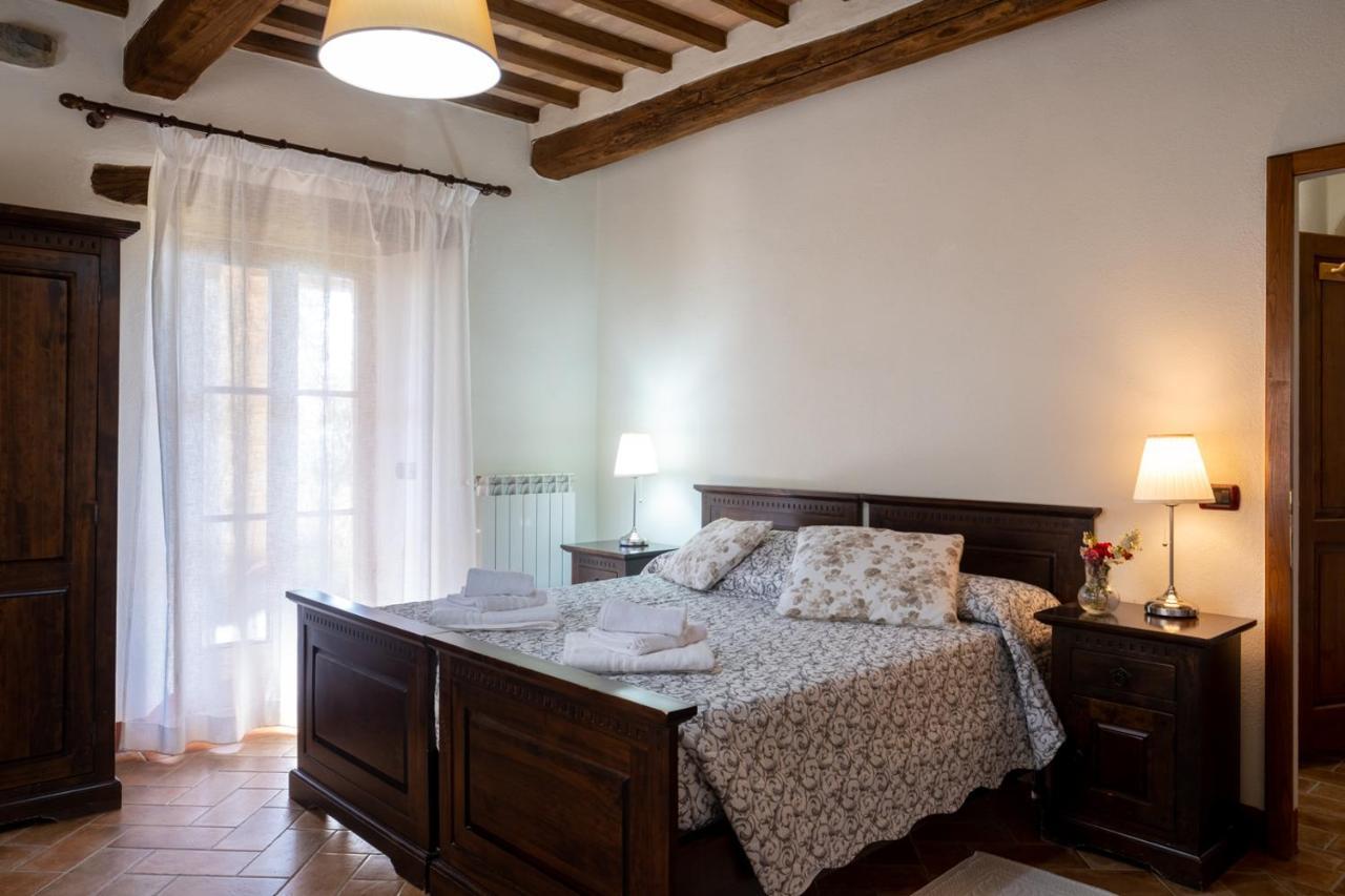 Podere Montale Il Borgo Seggiano Buitenkant foto
