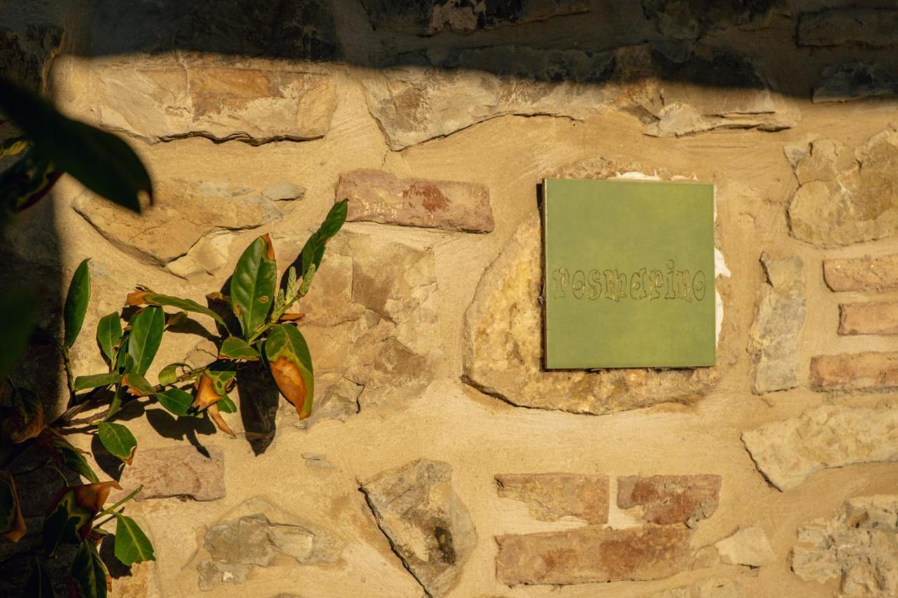 Podere Montale Il Borgo Seggiano Buitenkant foto