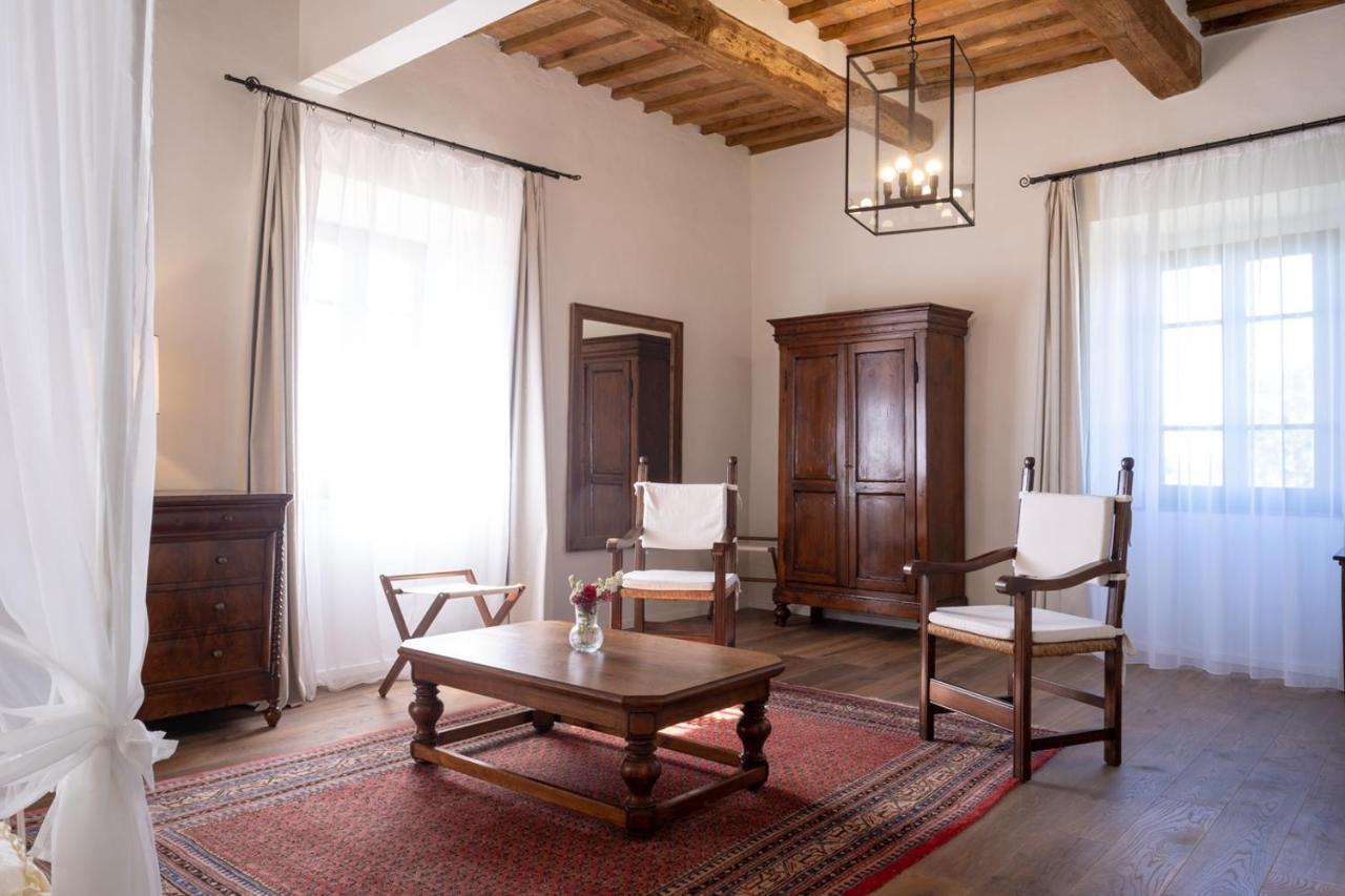 Podere Montale Il Borgo Seggiano Buitenkant foto