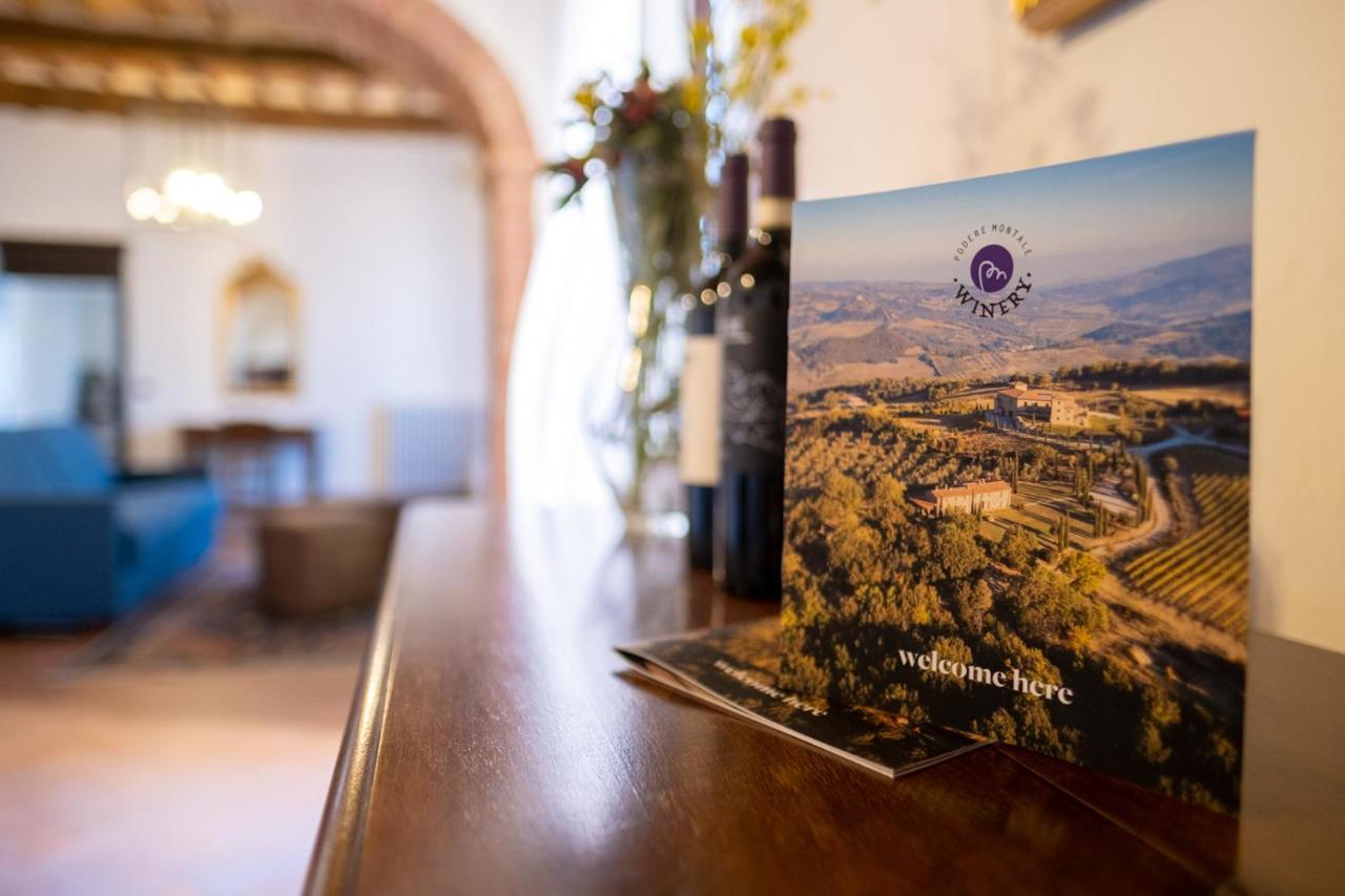 Podere Montale Il Borgo Seggiano Buitenkant foto