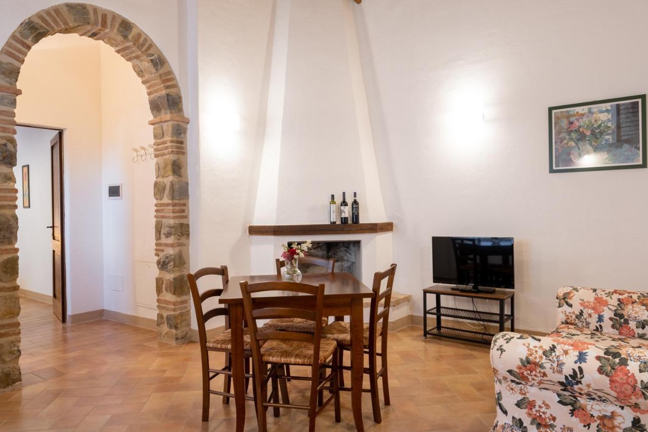 Podere Montale Il Borgo Seggiano Buitenkant foto