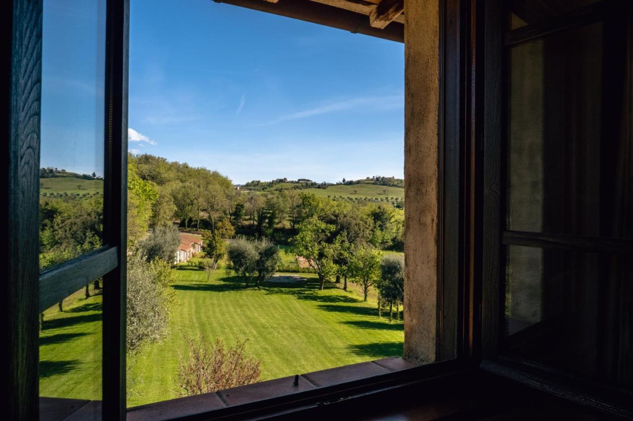 Podere Montale Il Borgo Seggiano Buitenkant foto