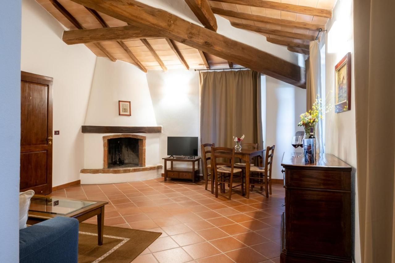 Podere Montale Il Borgo Seggiano Buitenkant foto
