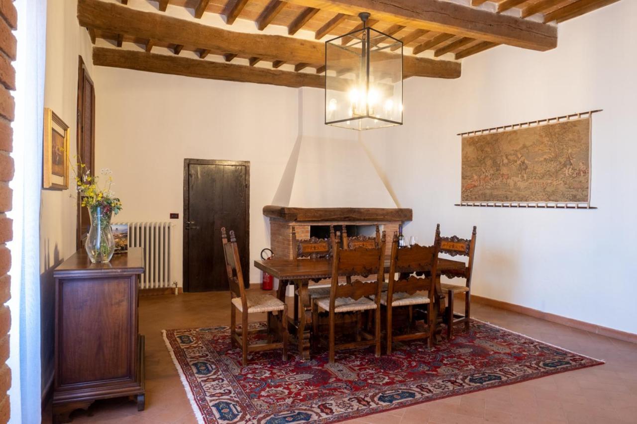 Podere Montale Il Borgo Seggiano Buitenkant foto