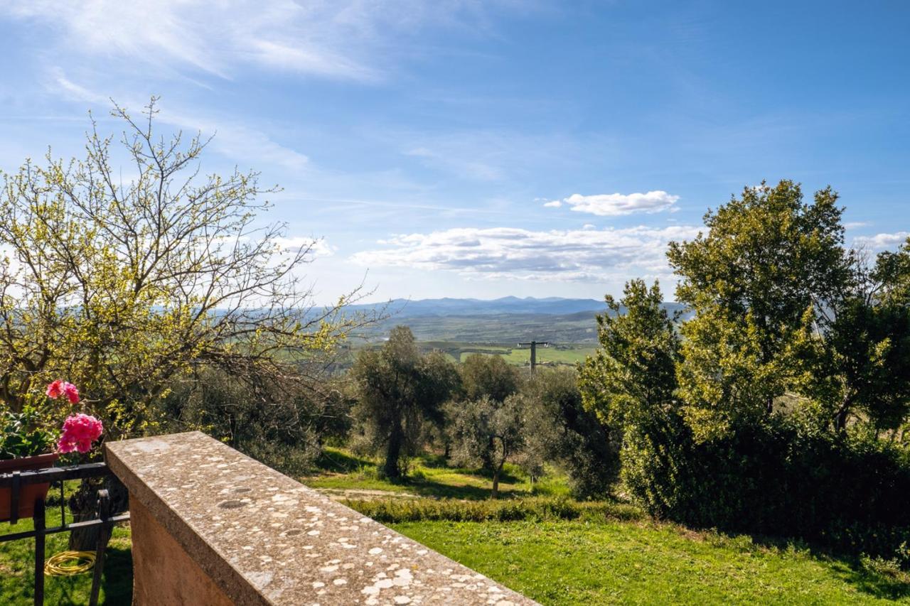 Podere Montale Il Borgo Seggiano Buitenkant foto