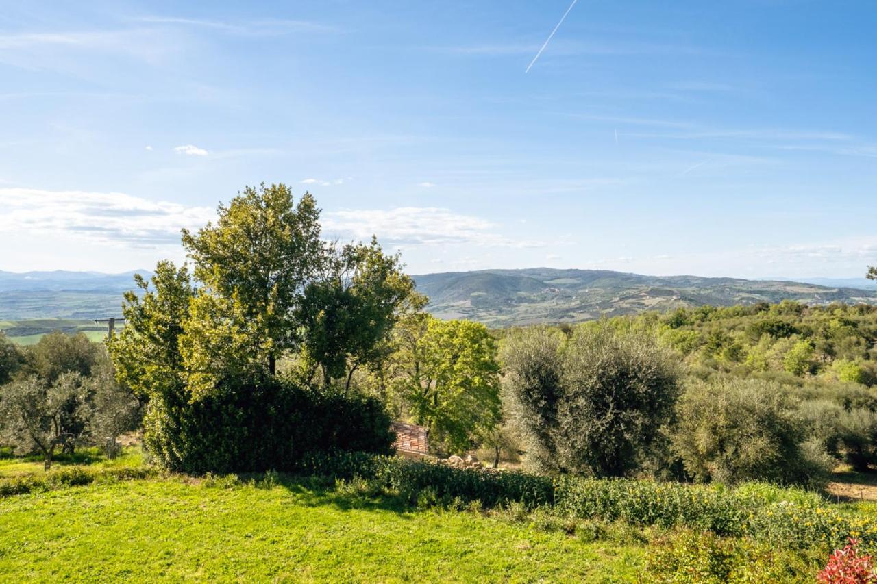 Podere Montale Il Borgo Seggiano Buitenkant foto