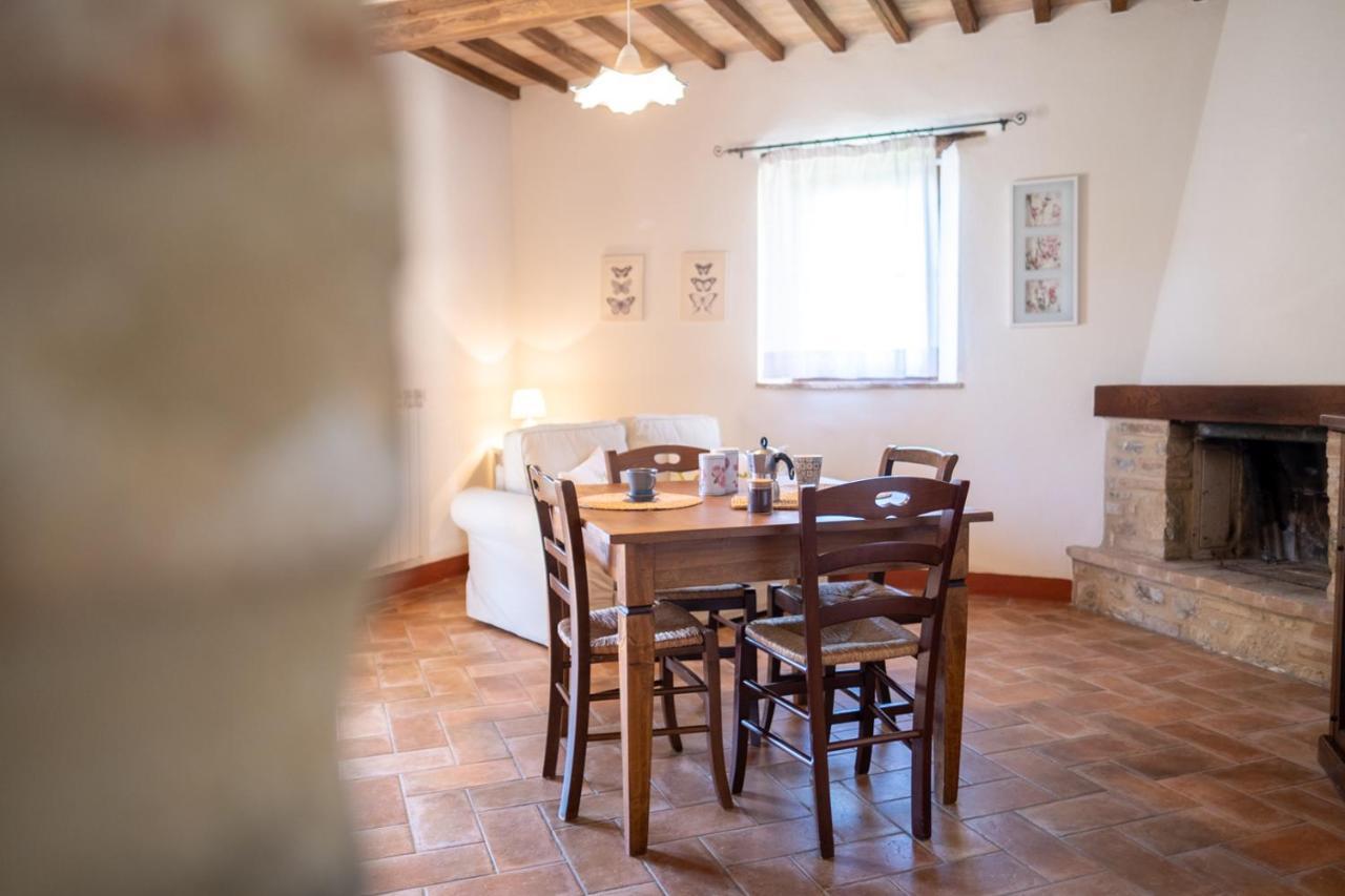 Podere Montale Il Borgo Seggiano Buitenkant foto