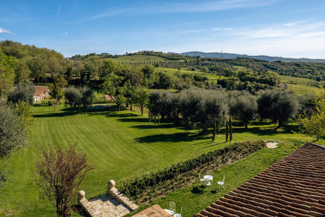 Podere Montale Il Borgo Seggiano Buitenkant foto