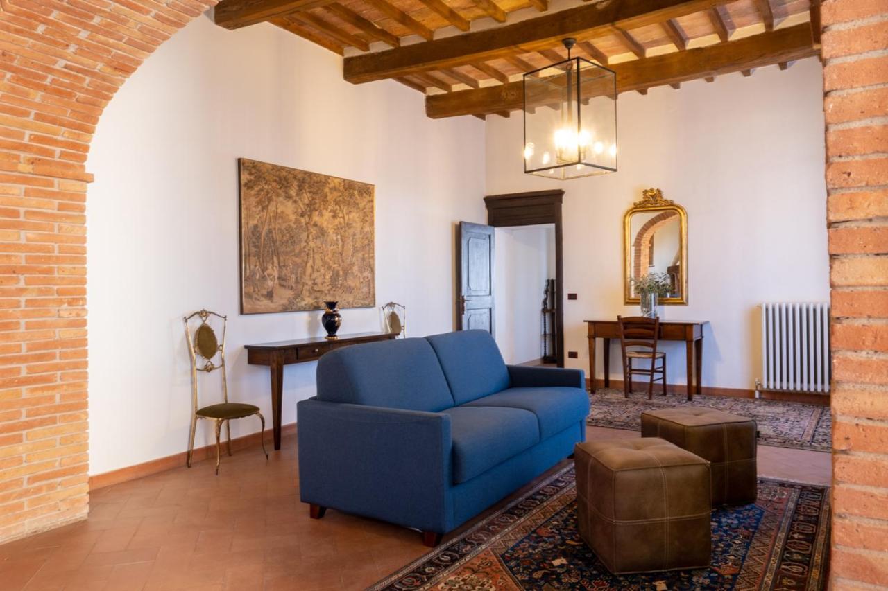 Podere Montale Il Borgo Seggiano Buitenkant foto