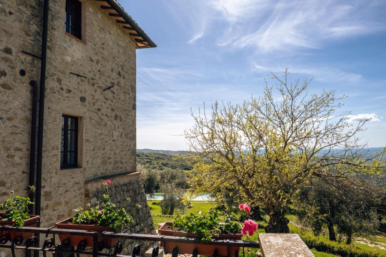 Podere Montale Il Borgo Seggiano Buitenkant foto