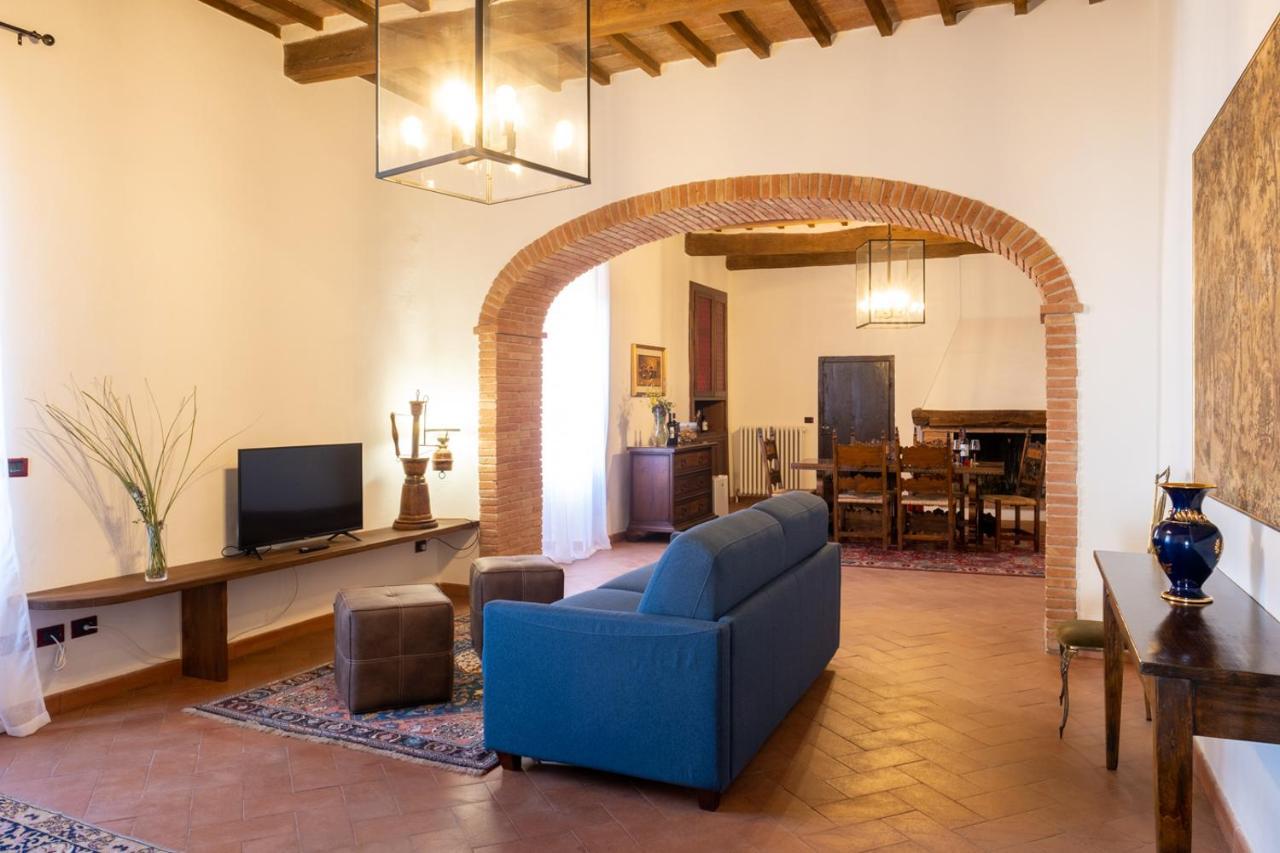 Podere Montale Il Borgo Seggiano Buitenkant foto