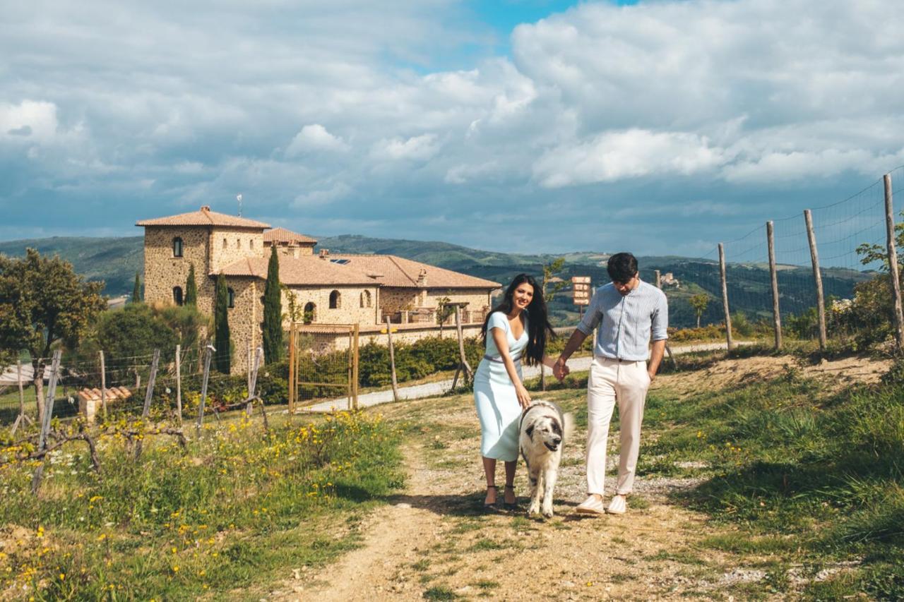 Podere Montale Il Borgo Seggiano Buitenkant foto