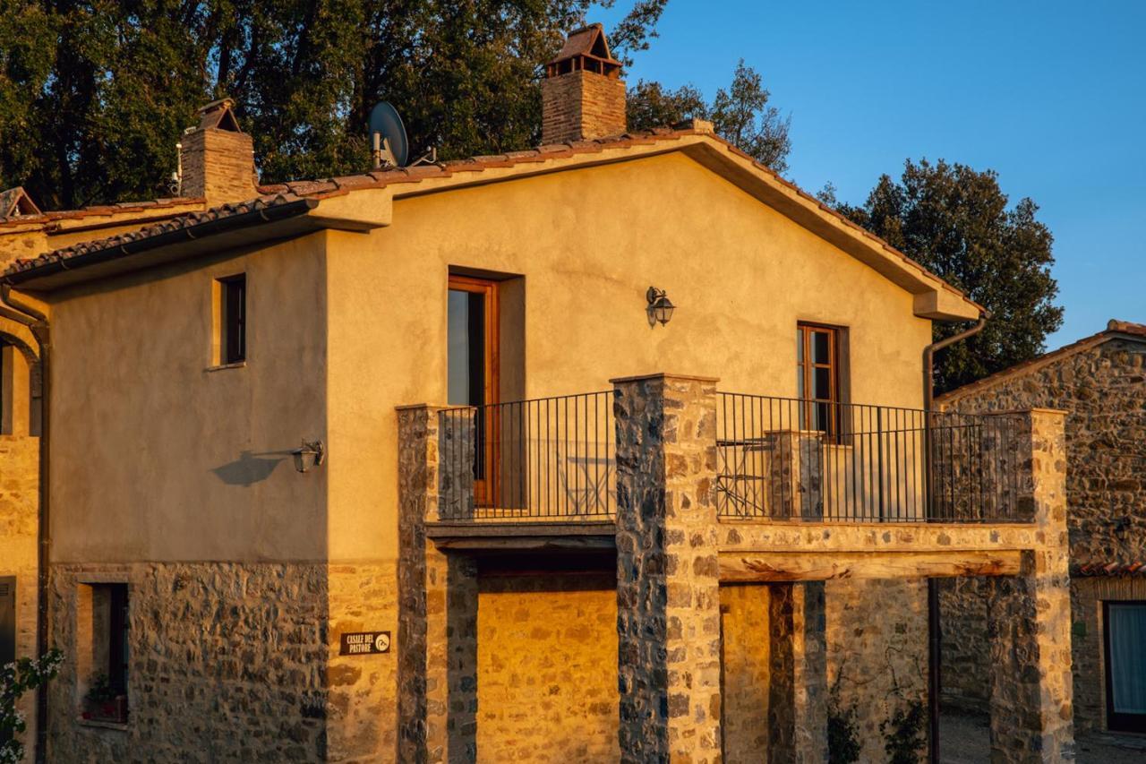 Podere Montale Il Borgo Seggiano Buitenkant foto