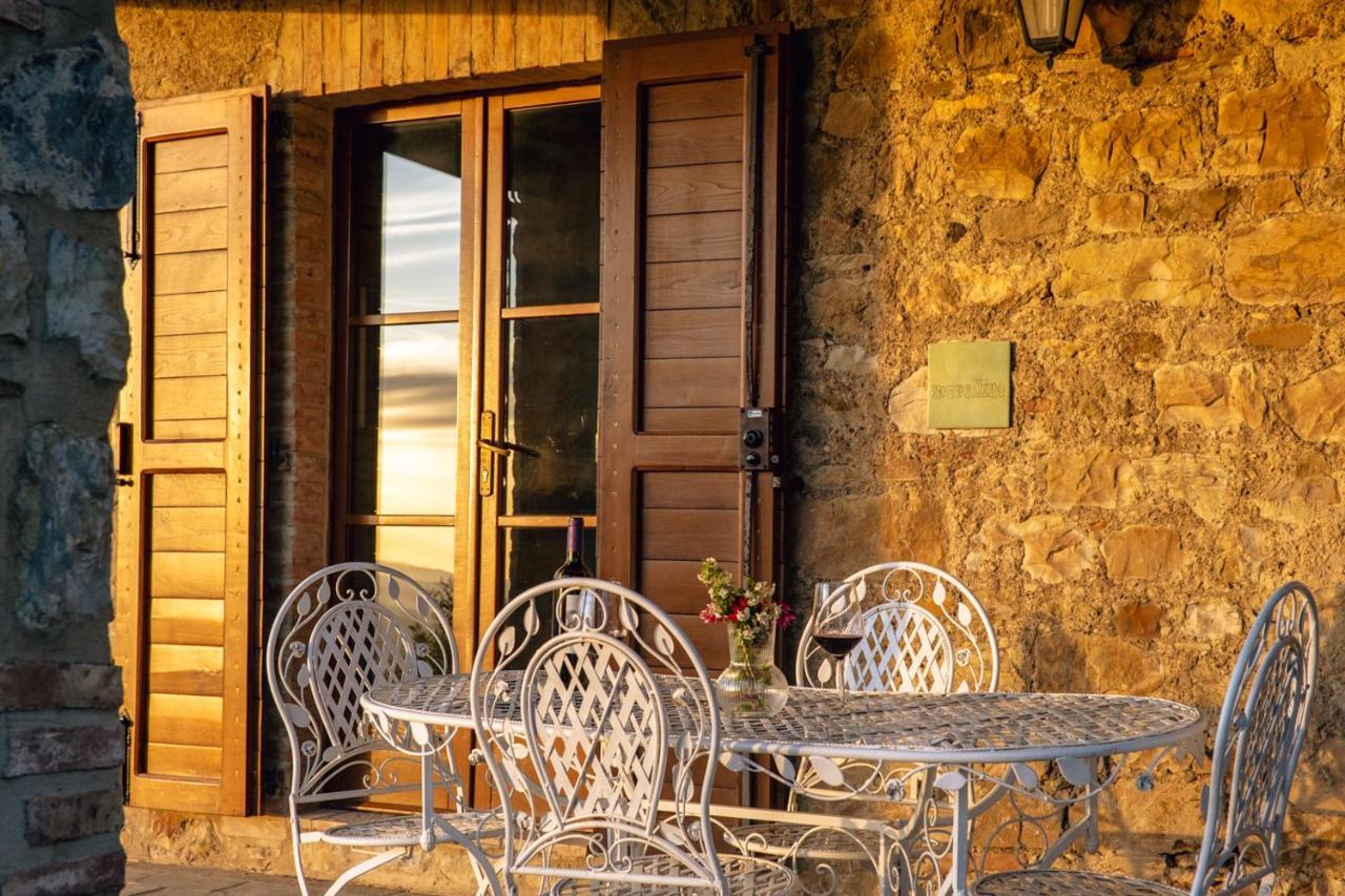 Podere Montale Il Borgo Seggiano Buitenkant foto