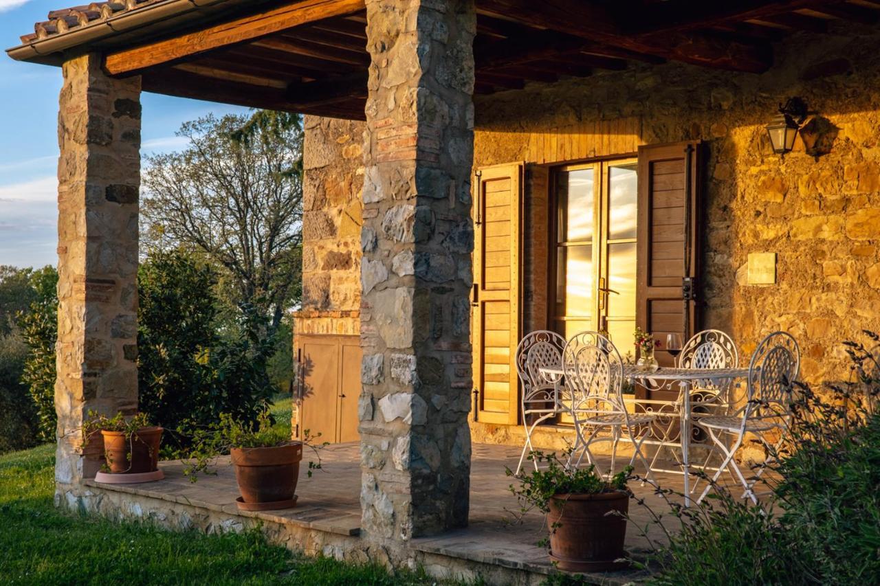 Podere Montale Il Borgo Seggiano Buitenkant foto