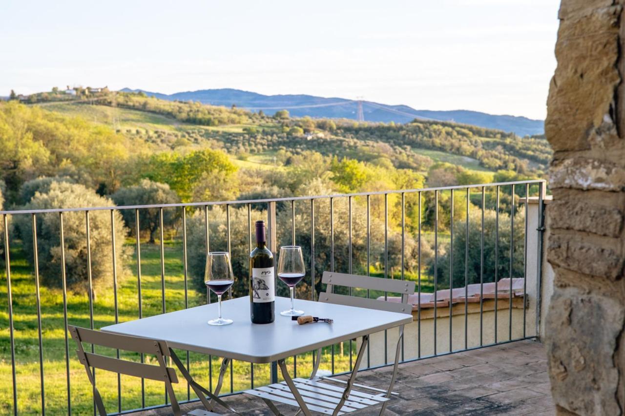 Podere Montale Il Borgo Seggiano Buitenkant foto