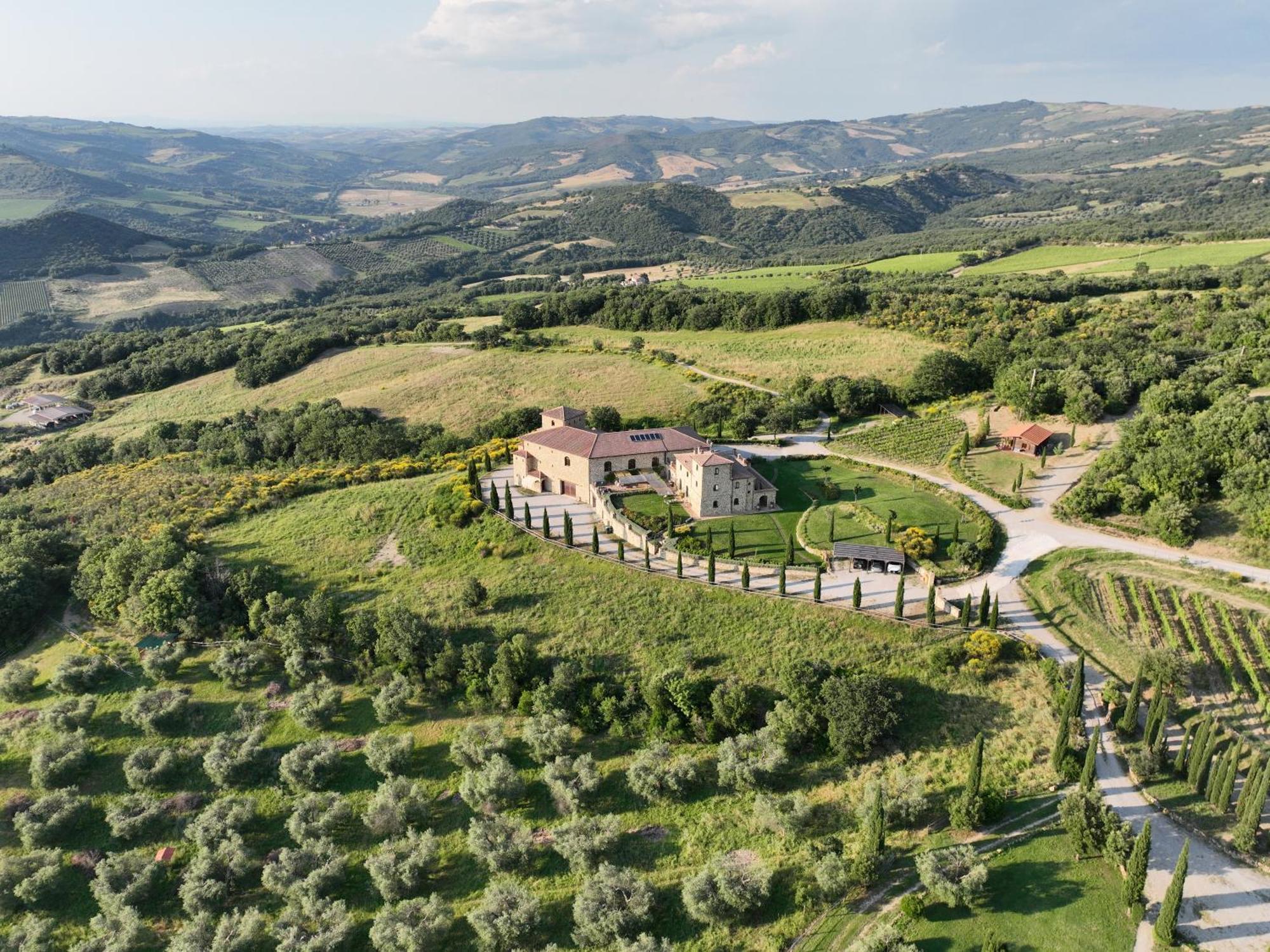 Podere Montale Il Borgo Seggiano Buitenkant foto