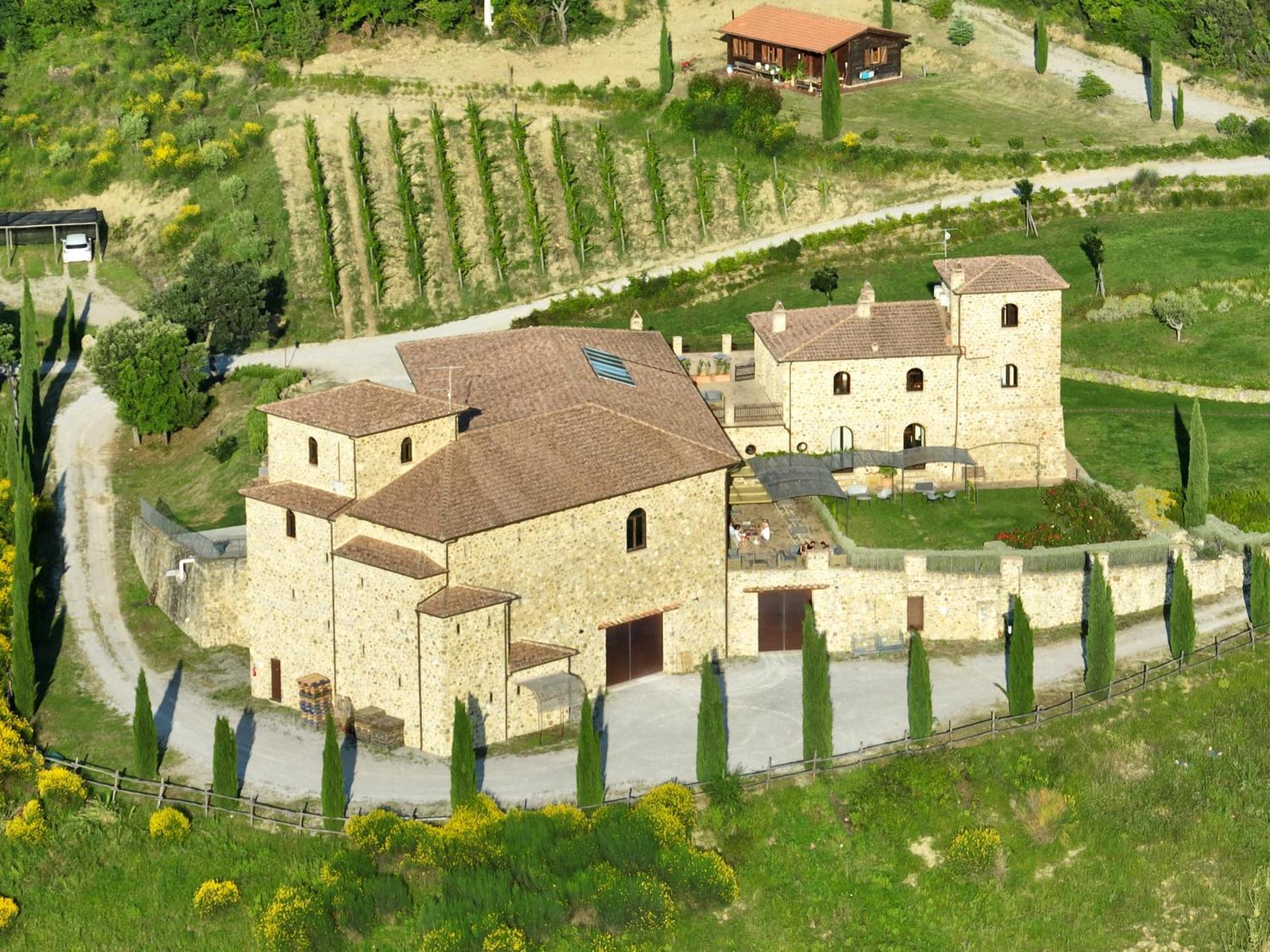Podere Montale Il Borgo Seggiano Buitenkant foto