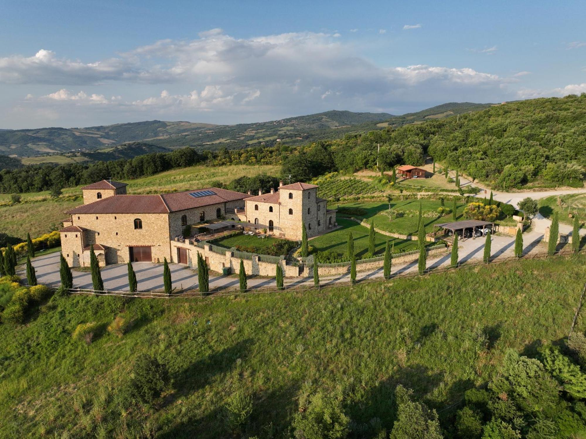 Podere Montale Il Borgo Seggiano Buitenkant foto