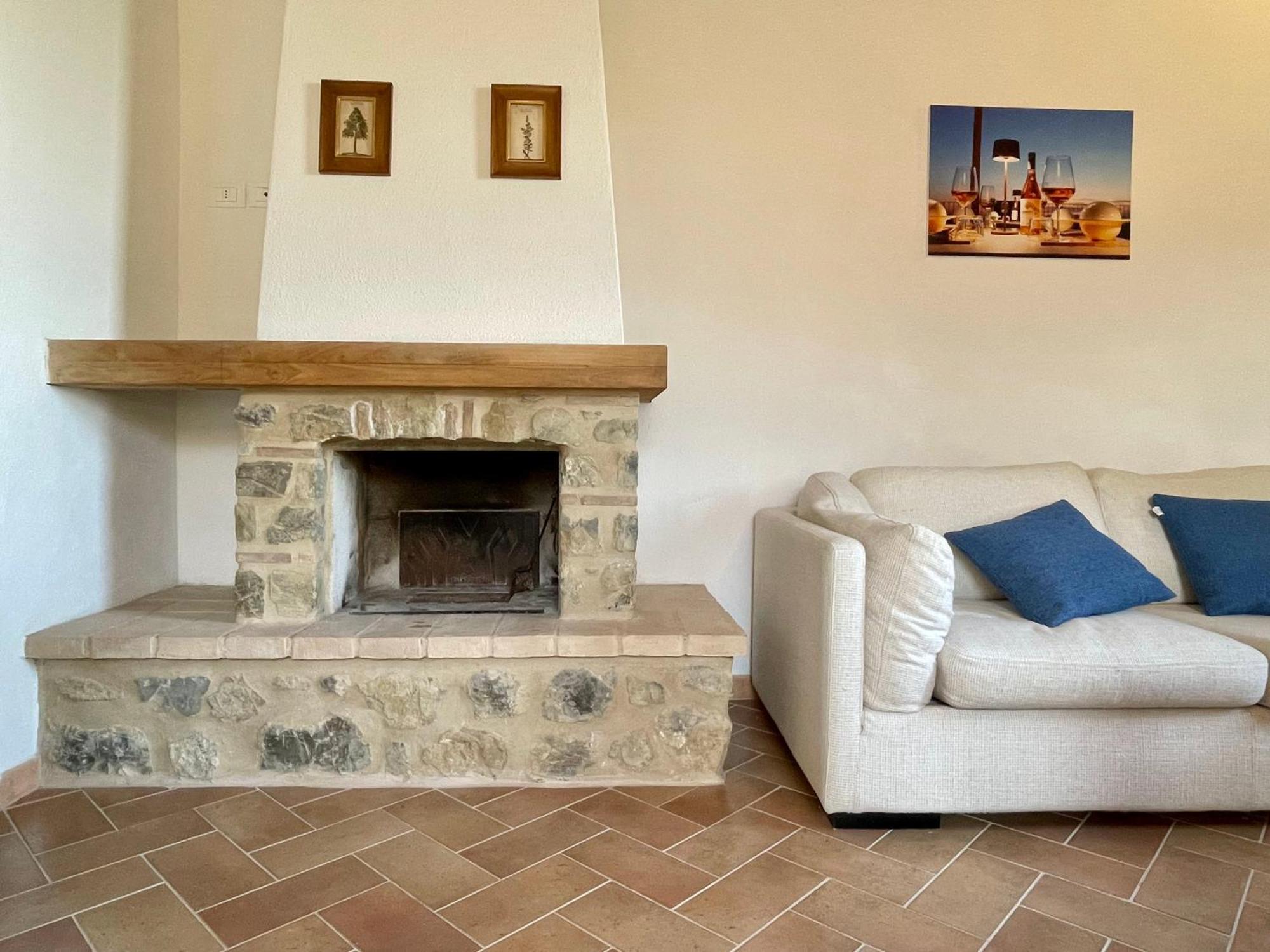 Podere Montale Il Borgo Seggiano Buitenkant foto