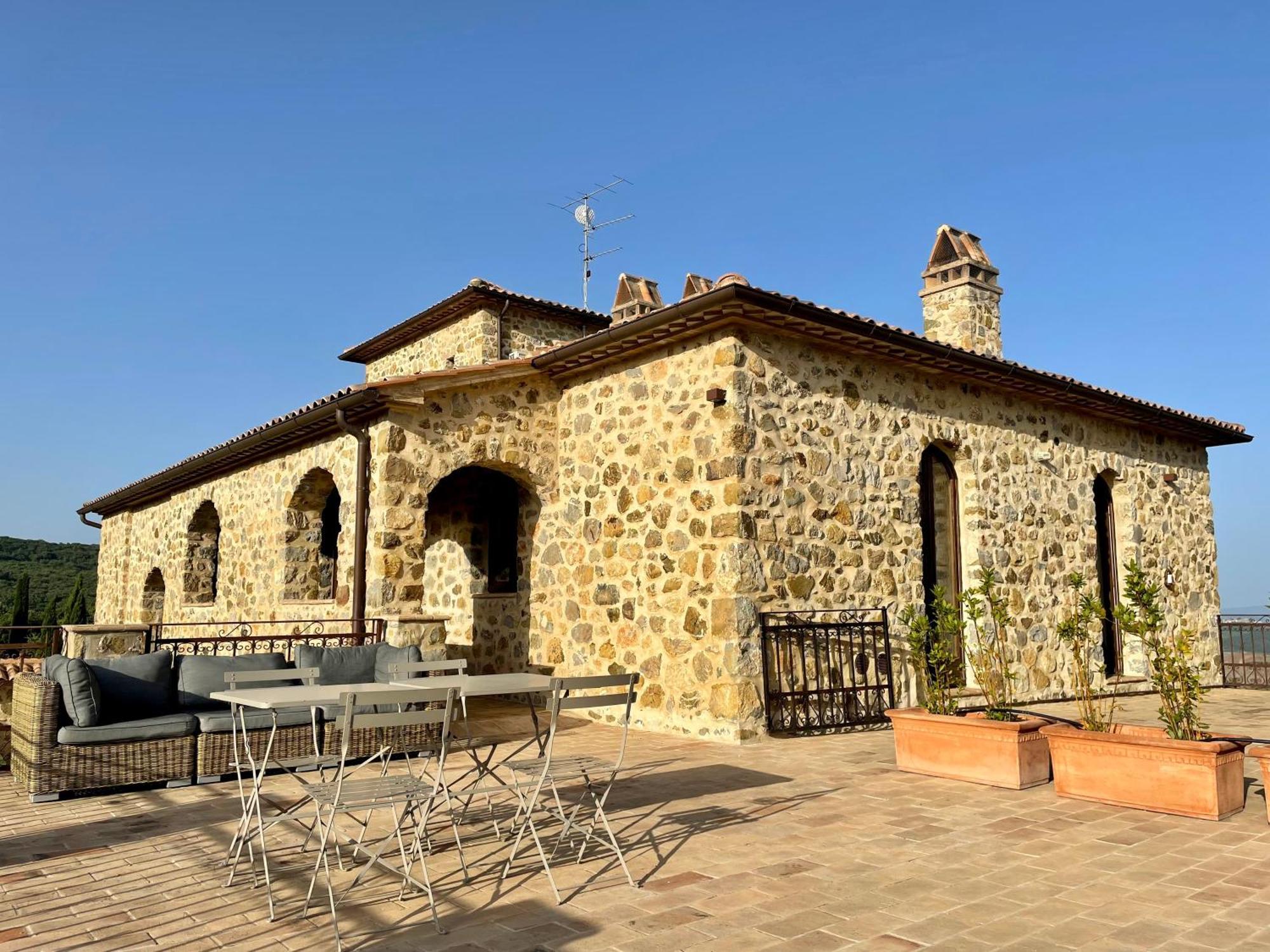 Podere Montale Il Borgo Seggiano Buitenkant foto