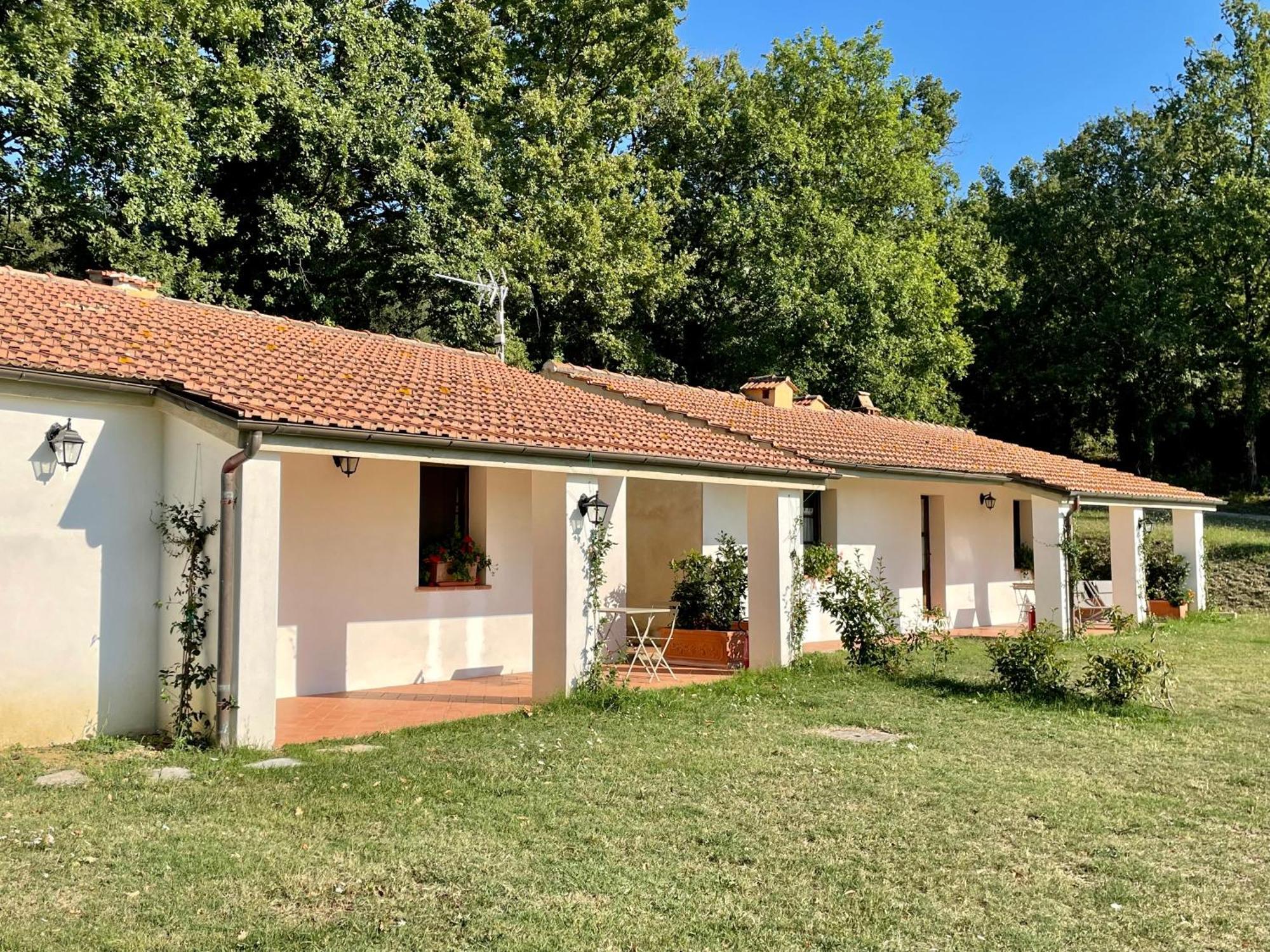 Podere Montale Il Borgo Seggiano Buitenkant foto