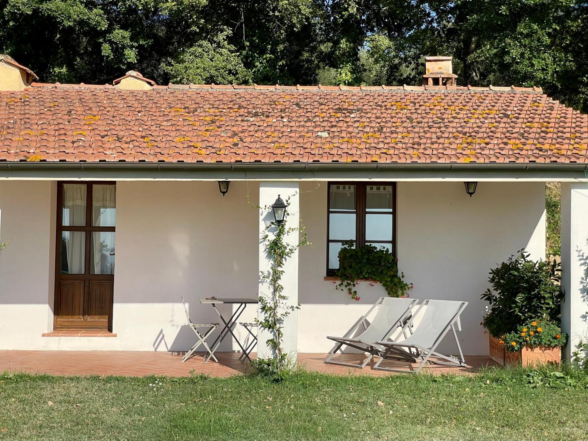 Podere Montale Il Borgo Seggiano Buitenkant foto