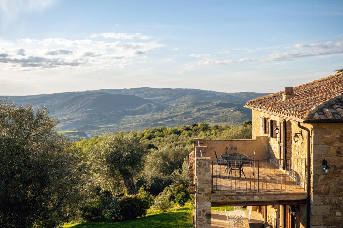 Podere Montale Il Borgo Seggiano Buitenkant foto