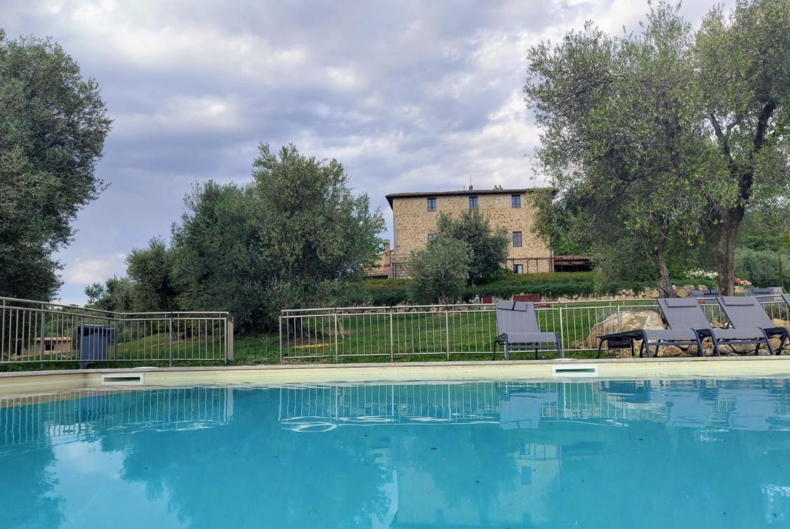 Podere Montale Il Borgo Seggiano Buitenkant foto