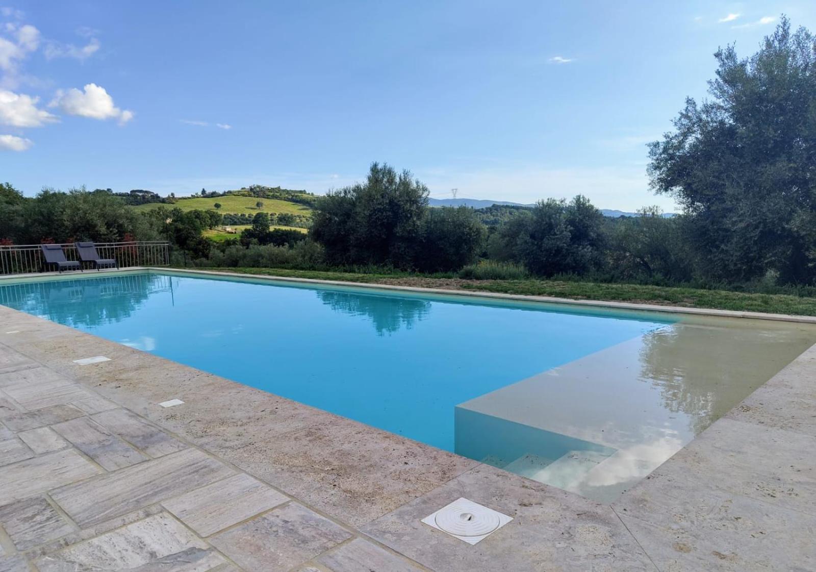 Podere Montale Il Borgo Seggiano Buitenkant foto