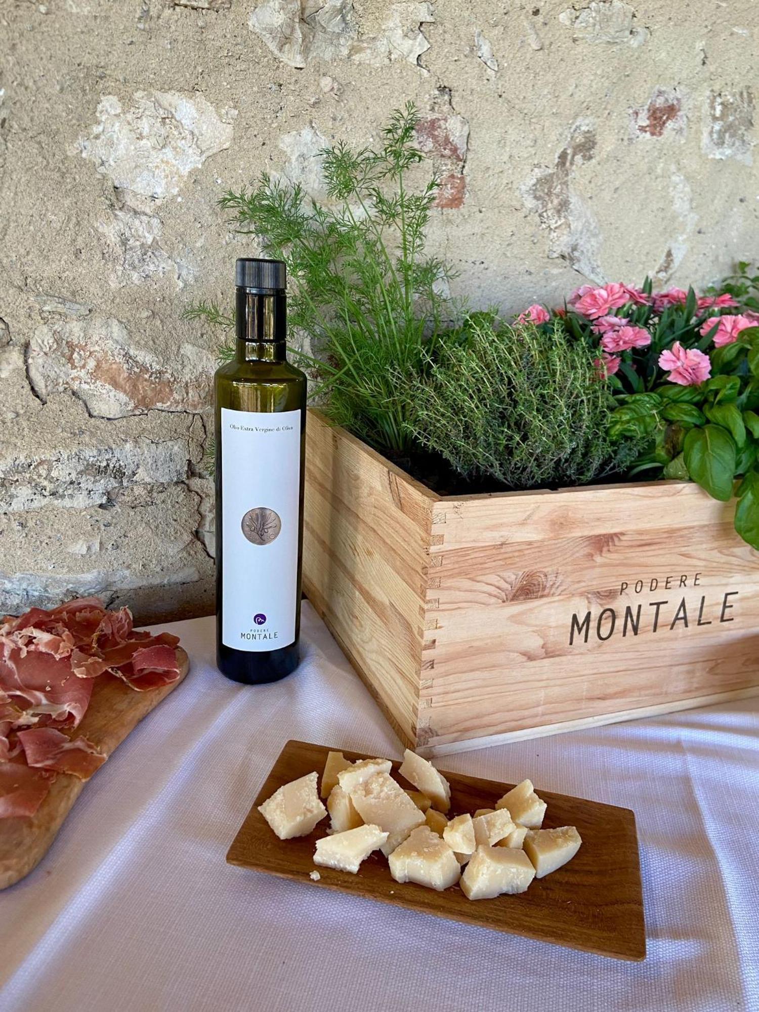 Podere Montale Il Borgo Seggiano Buitenkant foto