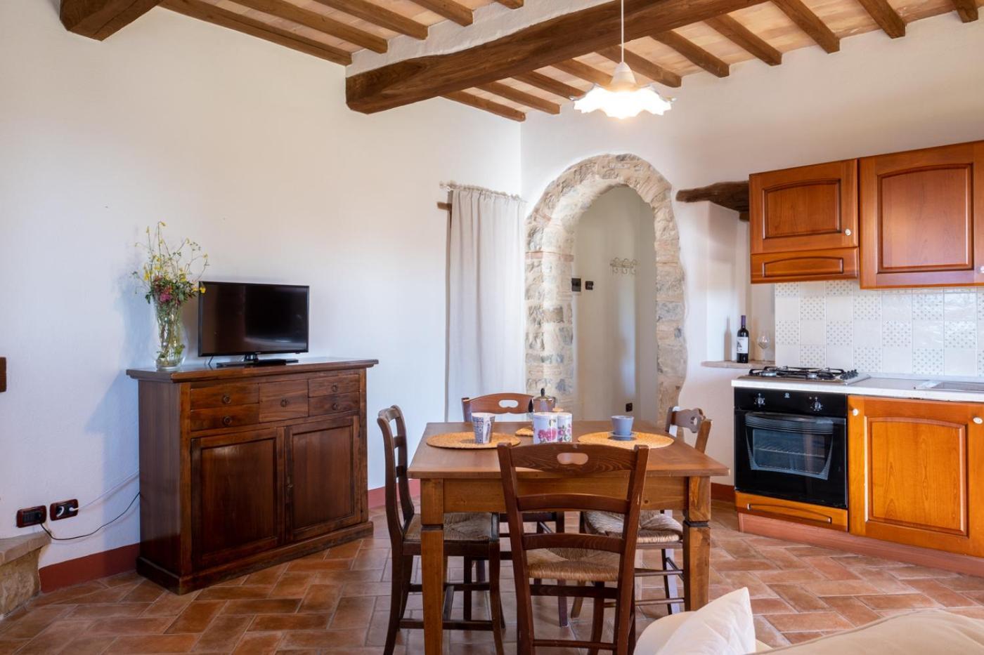 Podere Montale Il Borgo Seggiano Buitenkant foto