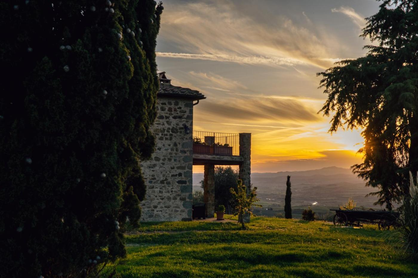 Podere Montale Il Borgo Seggiano Buitenkant foto