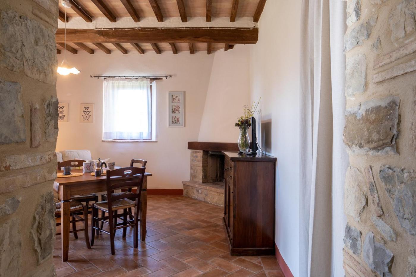 Podere Montale Il Borgo Seggiano Buitenkant foto